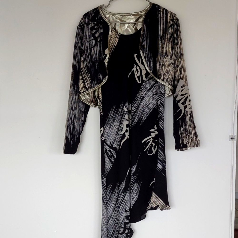 Anne Namba silk dress